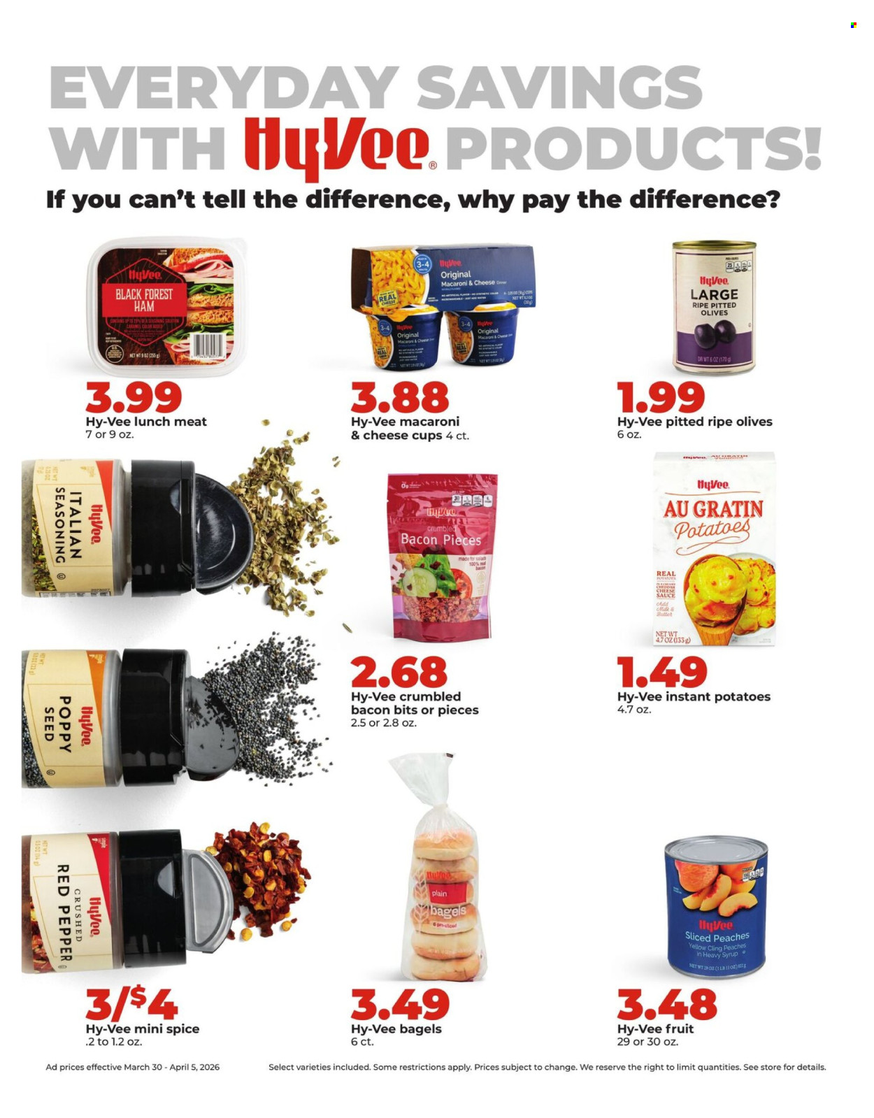Hy-Vee ad - 03/30/2026 - 04/05/2026. Page 28