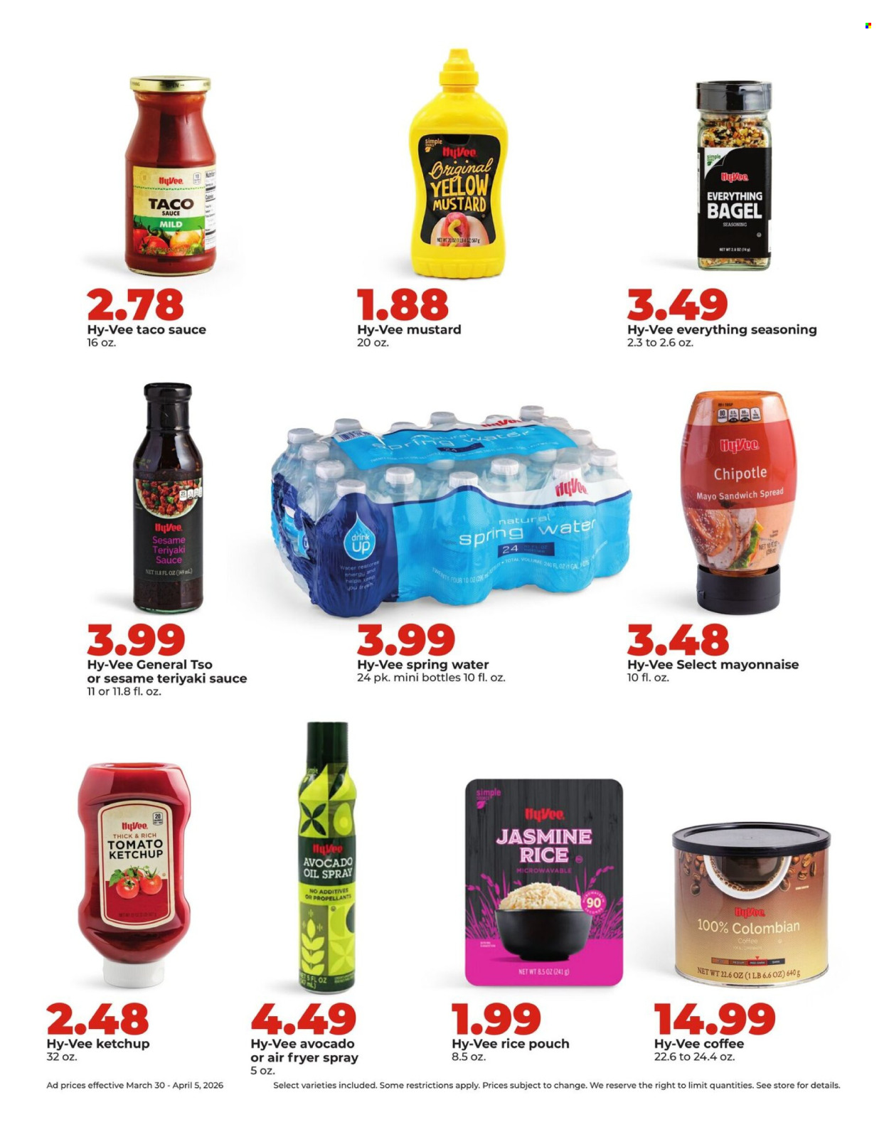 Hy-Vee ad - 03/30/2026 - 04/05/2026. Page 29