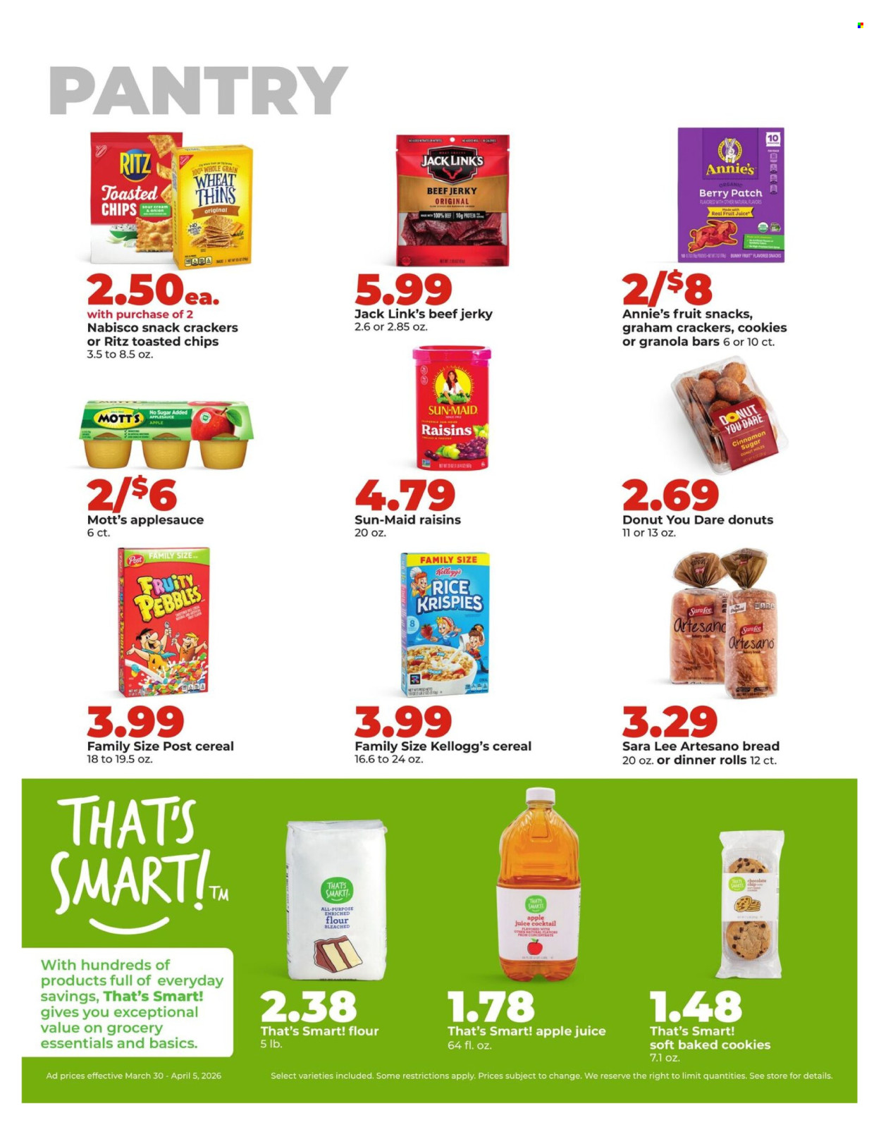 Hy-Vee ad - 03/30/2026 - 04/05/2026. Page 30