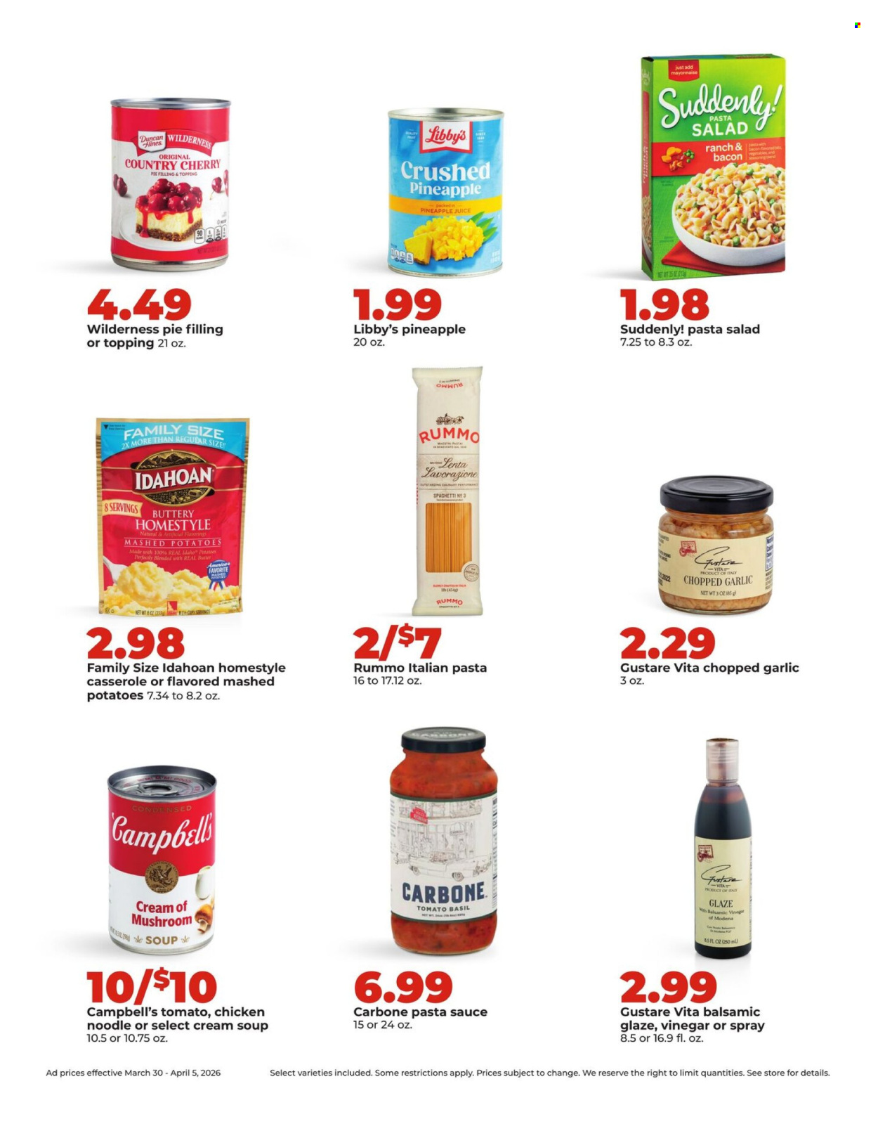 Hy-Vee ad - 03/30/2026 - 04/05/2026. Page 33