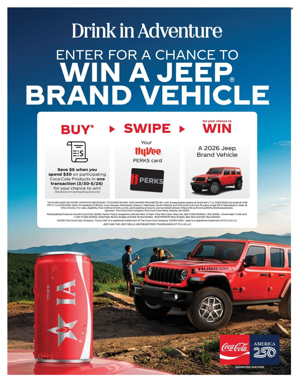 Hy-Vee ad - 03/30/2026 - 04/05/2026. Page 36