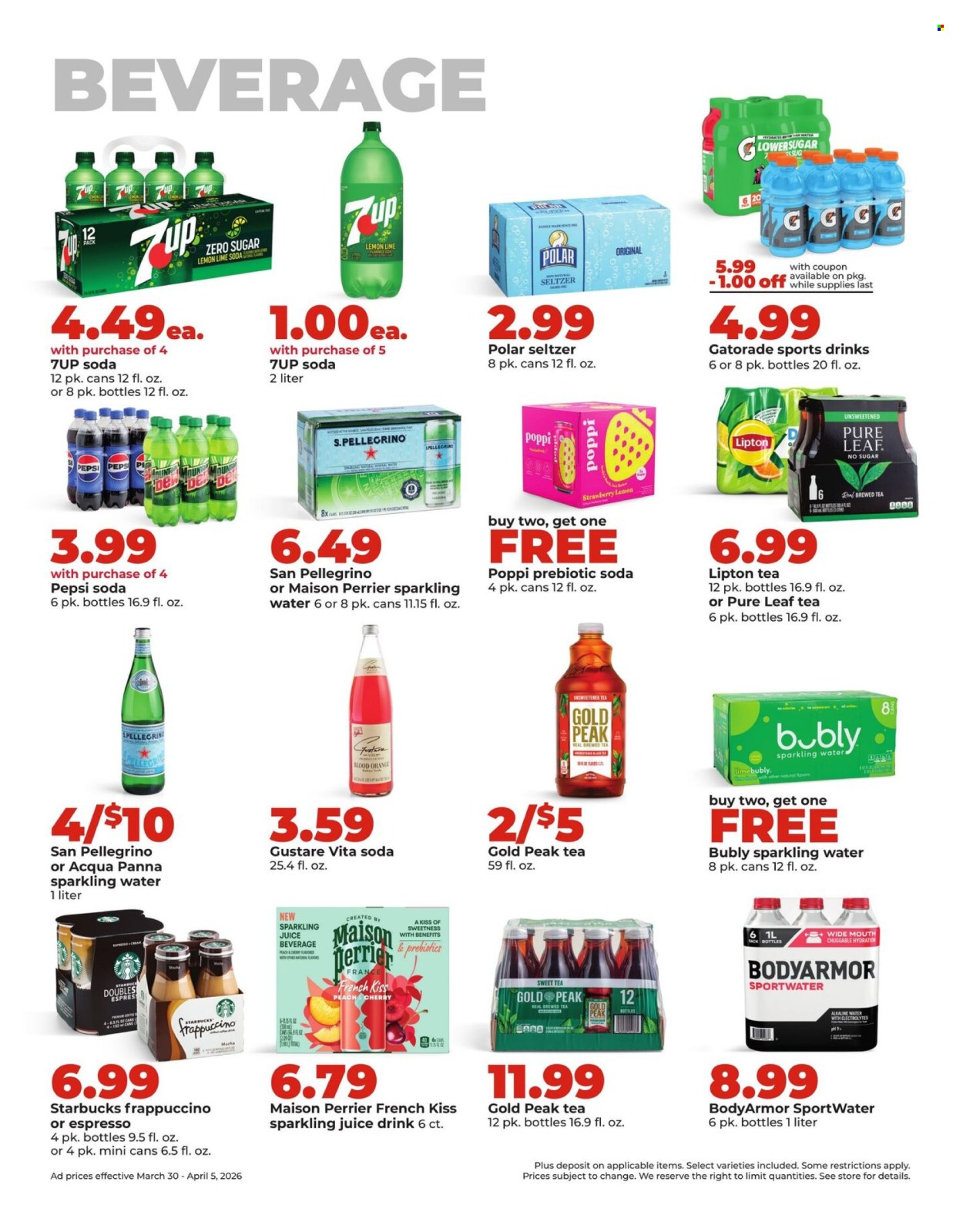 Hy-Vee ad - 03/30/2026 - 04/05/2026. Page 37
