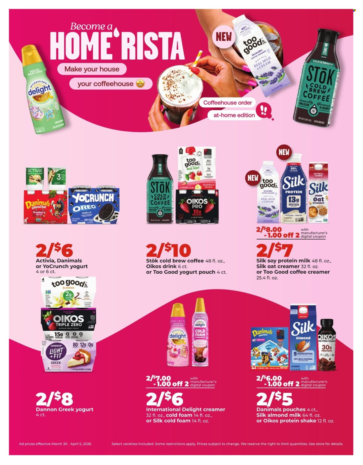 Hy-Vee ad - 03/30/2026 - 04/05/2026. Page 39