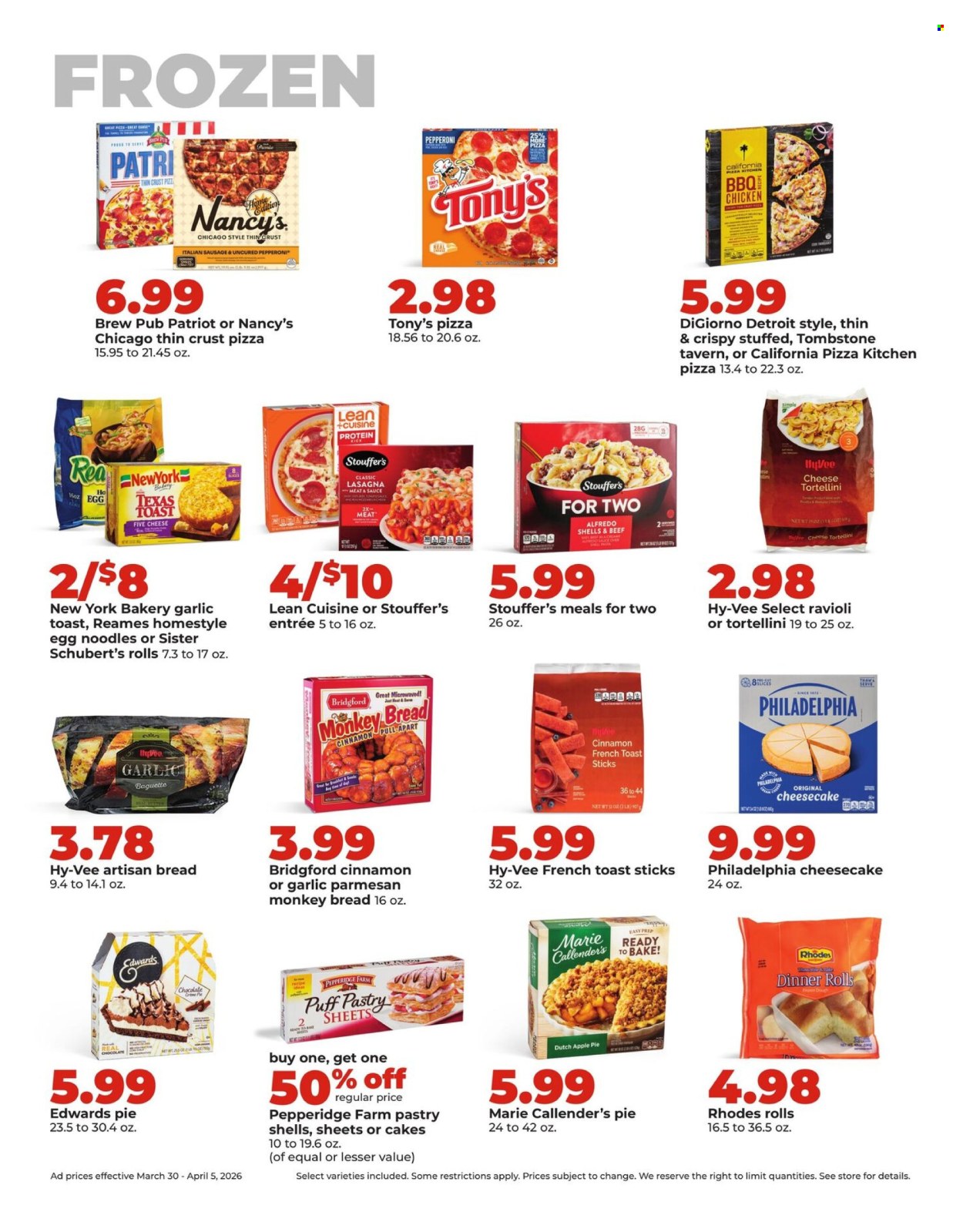 Hy-Vee ad - 03/30/2026 - 04/05/2026. Page 40