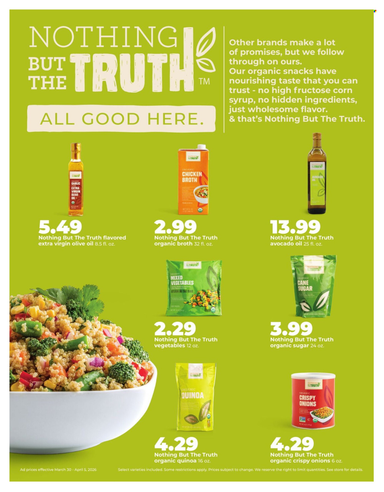 Hy-Vee ad - 03/30/2026 - 04/05/2026. Page 42