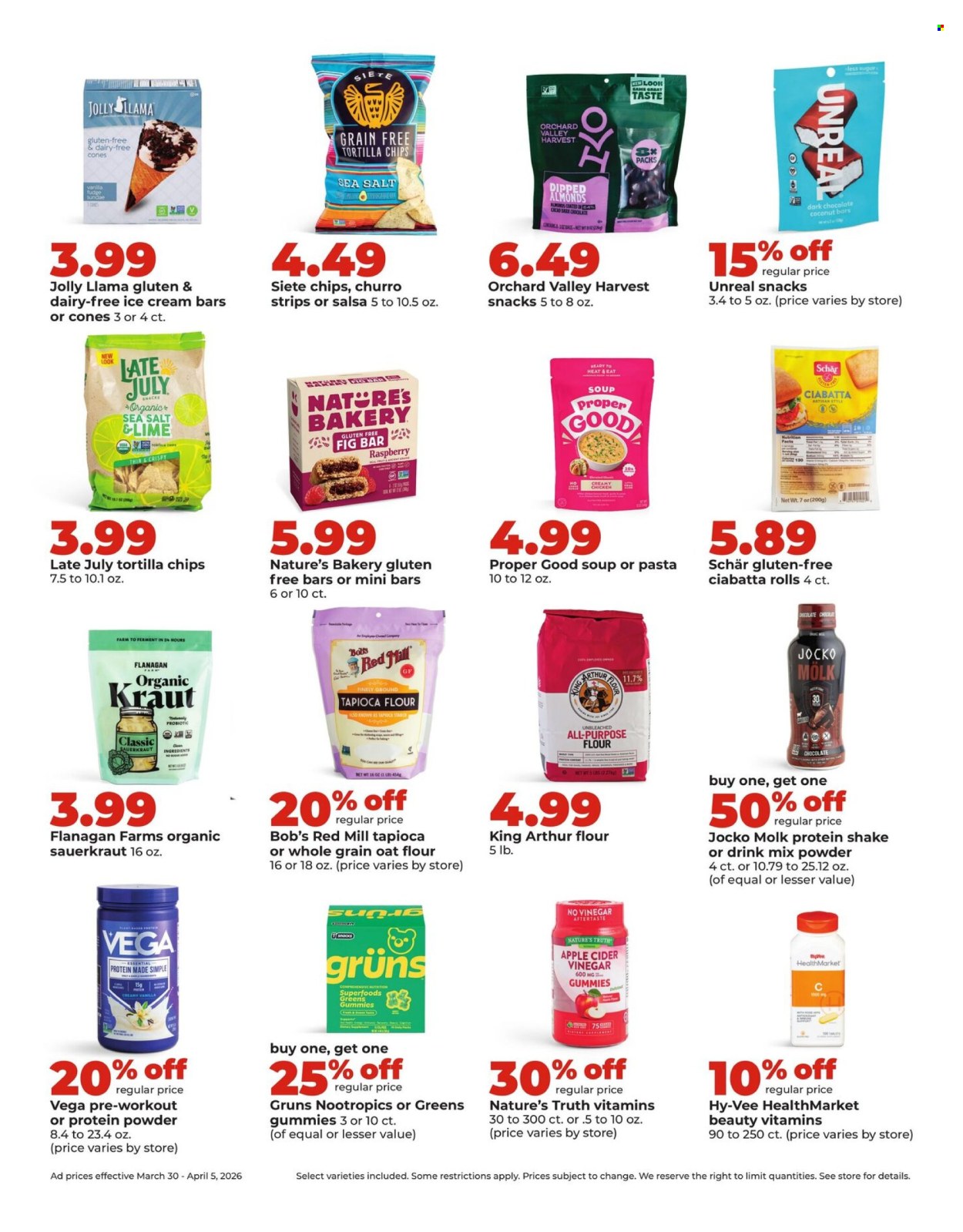 Hy-Vee ad - 03/30/2026 - 04/05/2026. Page 43