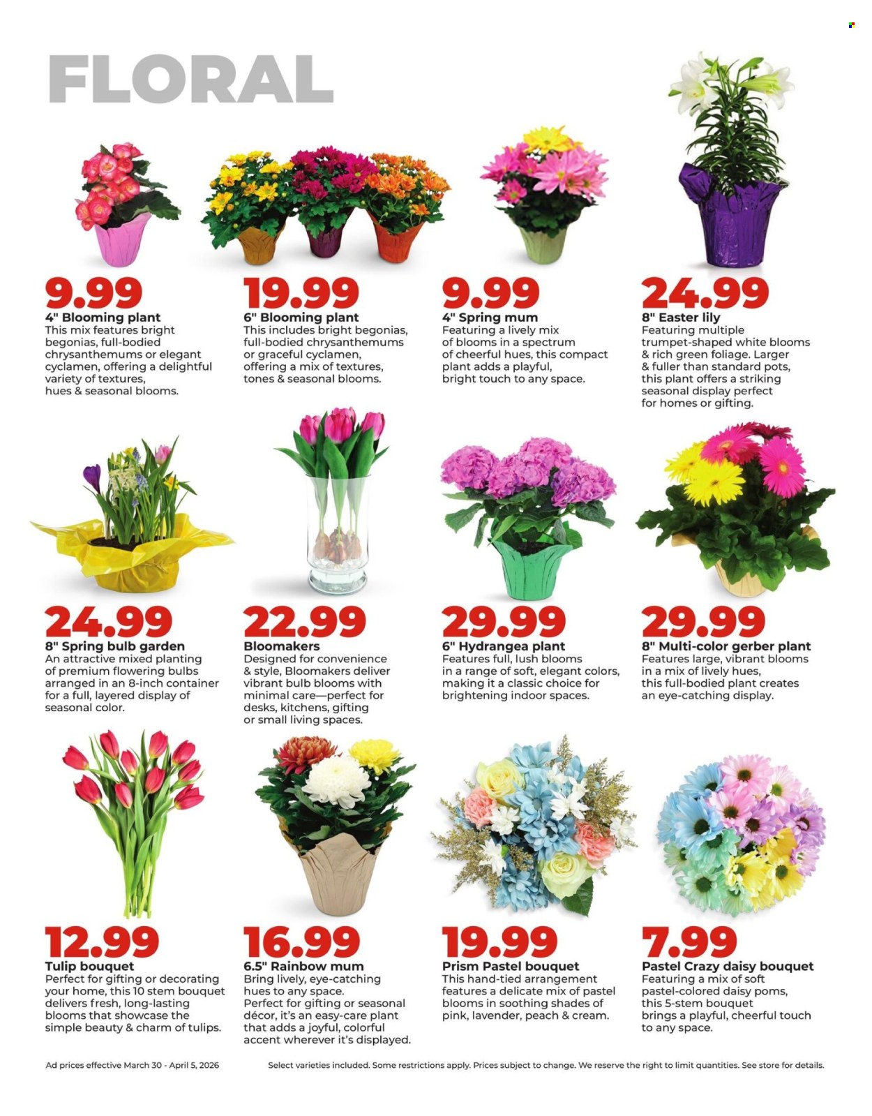 Hy-Vee ad - 03/30/2026 - 04/05/2026. Page 44