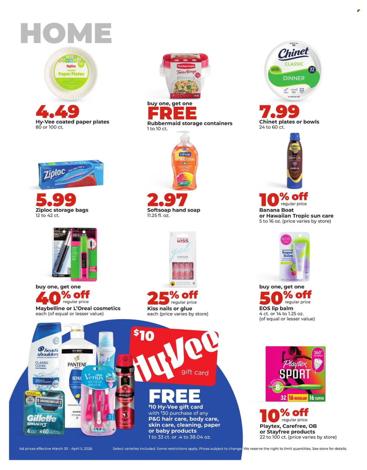 Hy-Vee ad - 03/30/2026 - 04/05/2026. Page 45