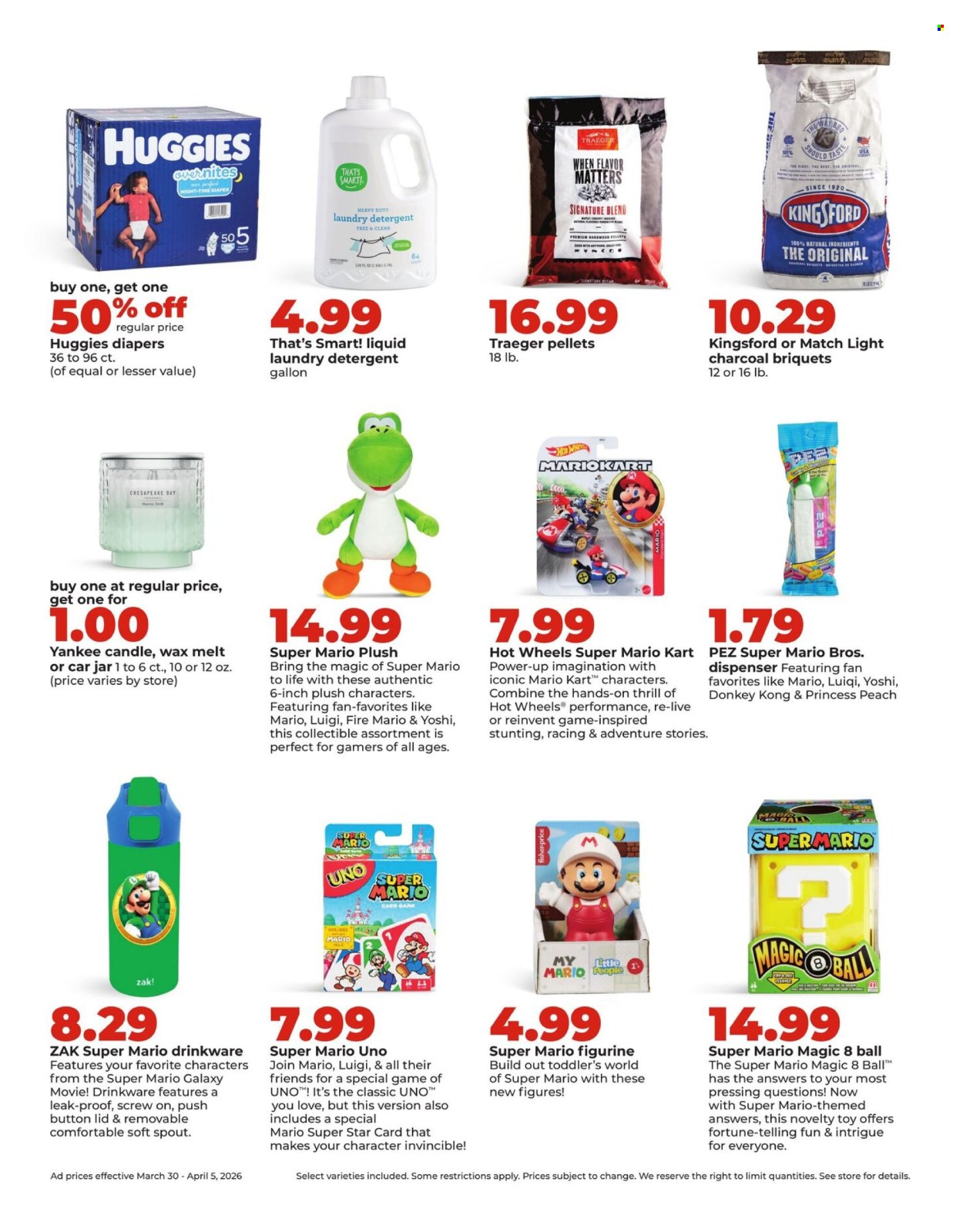 Hy-Vee ad - 03/30/2026 - 04/05/2026. Page 46