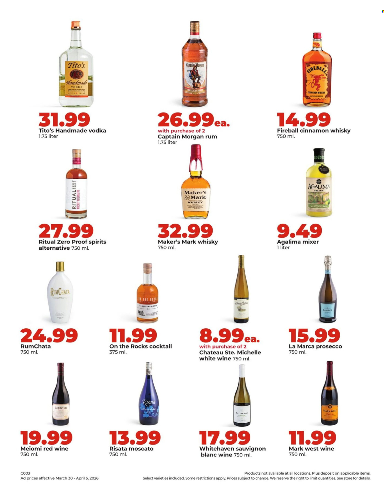 Hy-Vee ad - 03/30/2026 - 04/05/2026. Page 48