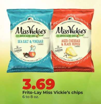 Frito-Lay Miss Vickie's chips