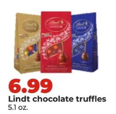 Lindt chocolate truffles