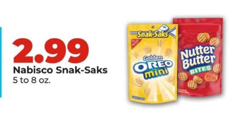 Nabisco Snak-Saks