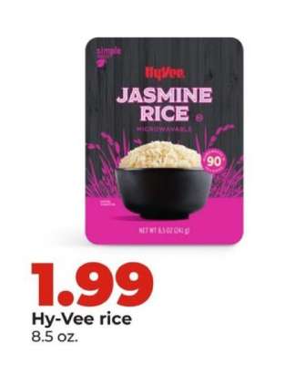 Hy-Vee rice