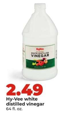 Hy-Vee white distilled vinegar