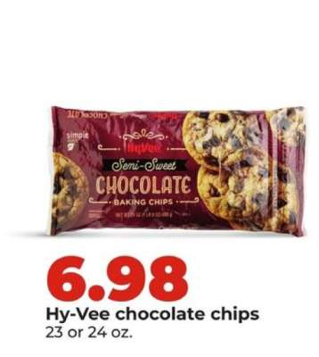 Hy-Vee chocolate chips