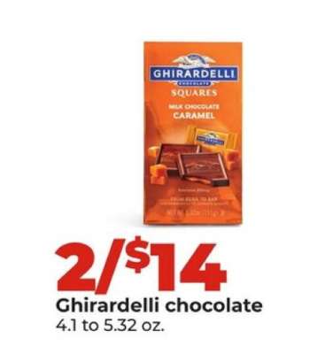Ghirardelli Chocolate