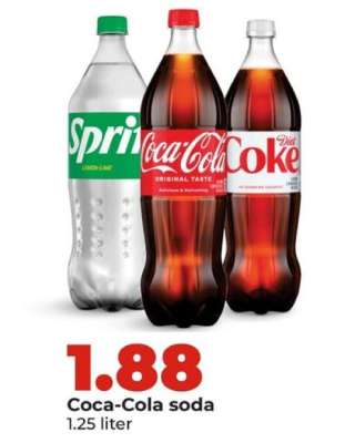 Coca-Cola soda