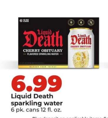 Liquid Death Sparkling Water