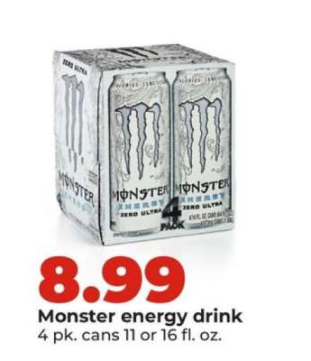Monster Energy Drink