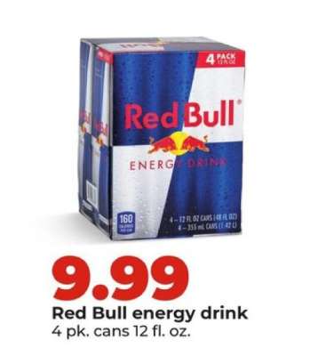 Red Bull Energy Drink