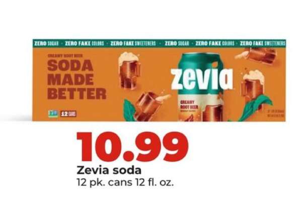 Zevia Soda