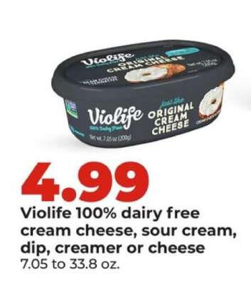 Violife Original Cream Cheese