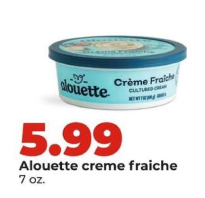 Alouette creme fraiche