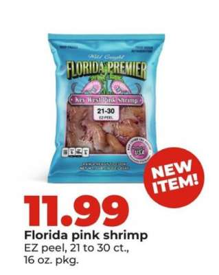 Florida Pink Shrimp
