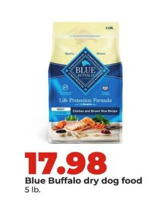 Blue Buffalo Dry Dog Food
