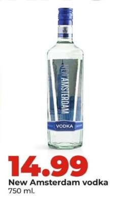 New Amsterdam Vodka