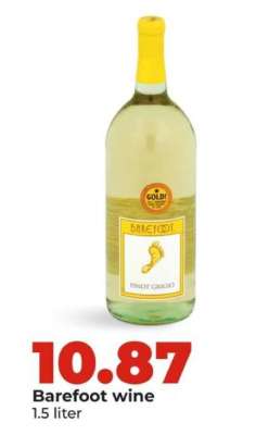Barefoot Wine