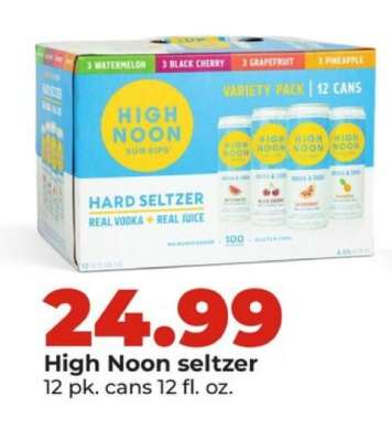 High Noon seltzer
