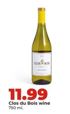 Clos du Bois Wine