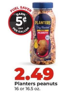Planters Peanuts*