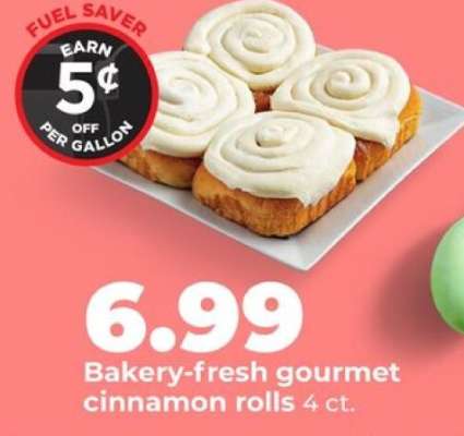 Bakery-Fresh Gourmet Cinnamon Rolls