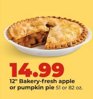 Bakery Fresh Pie