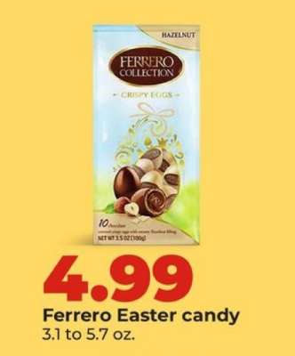 Ferrero Easter candy