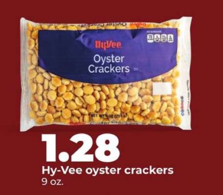 Hy-Vee Oyster Crackers