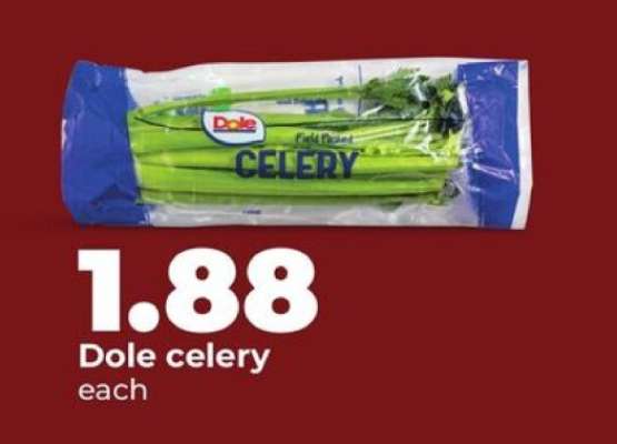 Dole Celery