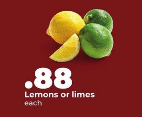 Lemons Or Limes