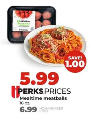 Mealtime meatballs