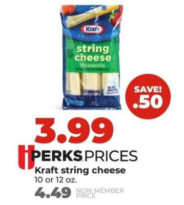 Kraft string cheese