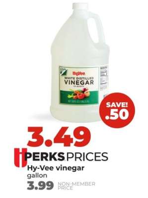 Hy-Vee vinegar