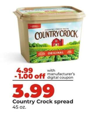 Country Crock Spread*