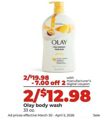 Olay Body Wash*