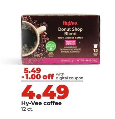 Hy-Vee coffee