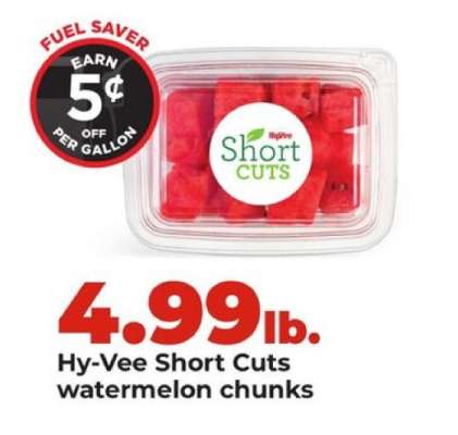 Hy-Vee Short Cuts watermelon chunks