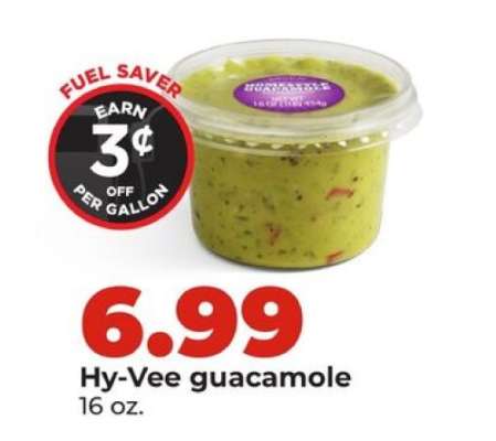 Hy-Vee guacamole