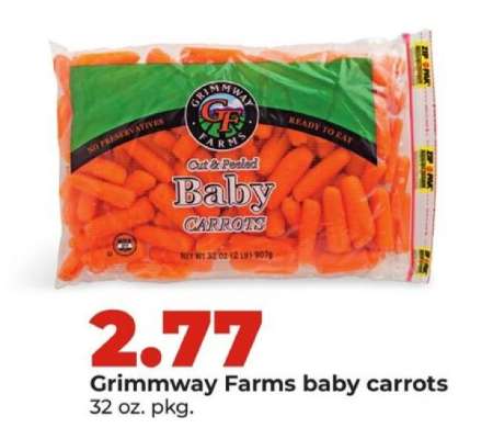 Grimmway Farms baby carrots